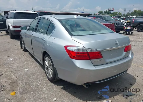 2013 Honda Accord Ex-L V-6 z USA, uszkodzony, nr VIN 1HGCR3F83DA019418